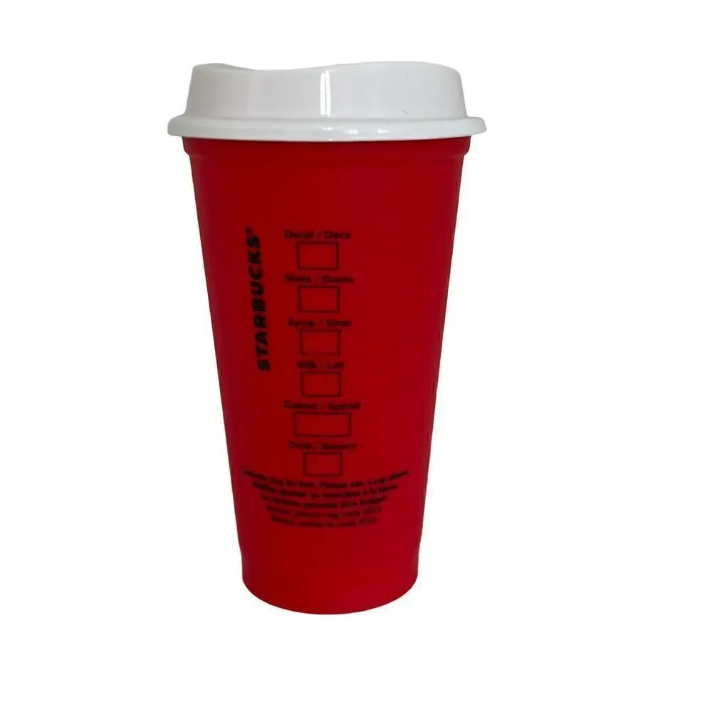 Starbucks Reusable Holiday Cup